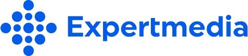 Expertmedia kliento logotipas