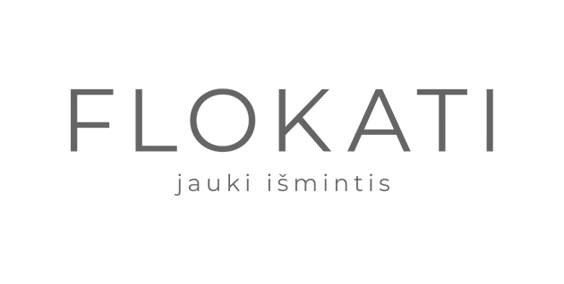 Flokati kliento logotipas