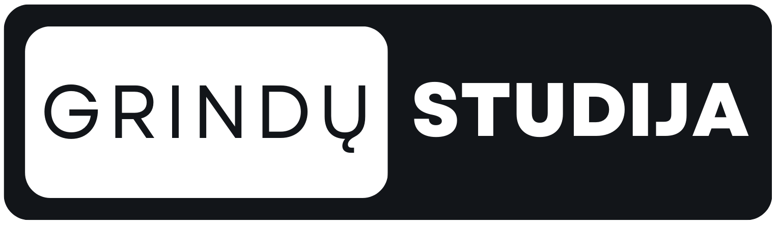 Grindų Studija kliento logotipas