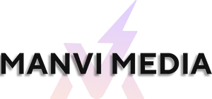 Manvi Media kliento logotipas